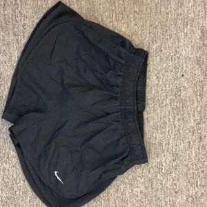 Nike Black Athletic Shorts